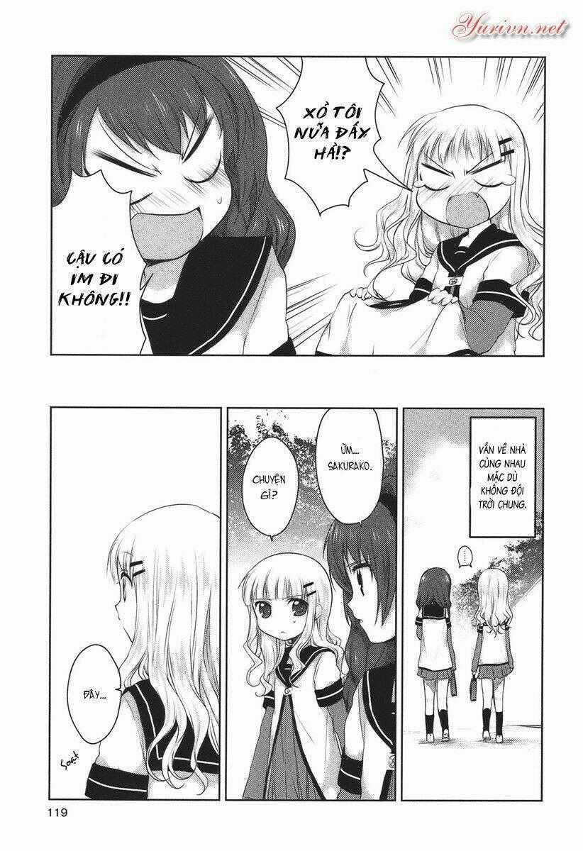 Yuru Yuri - Chapter 11 - Trang 8