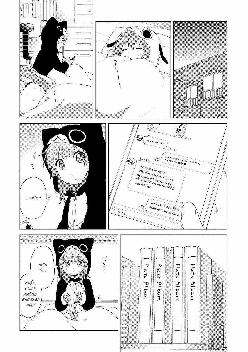 Yuru Yuri - Chapter 110 - Trang 3