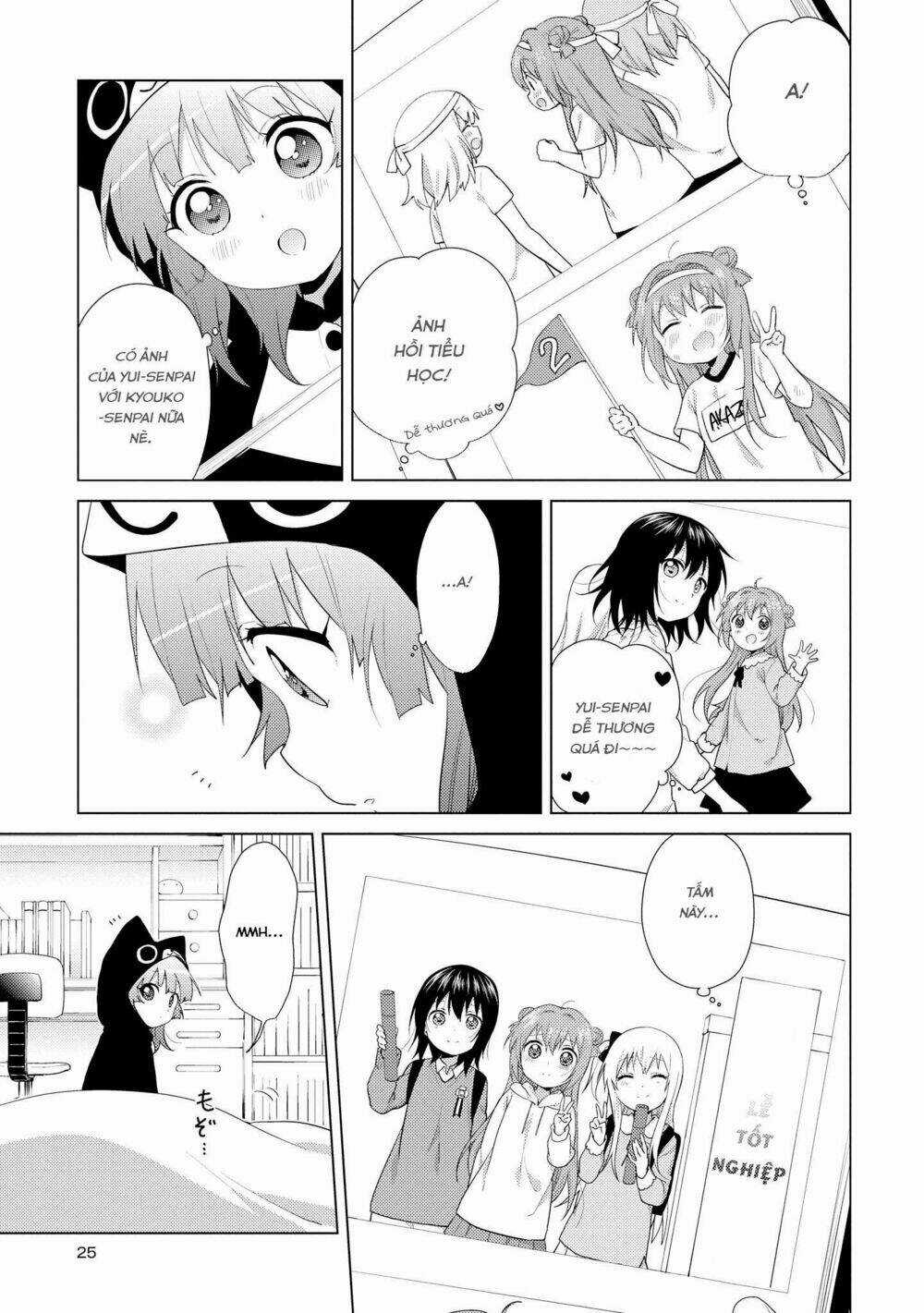 Yuru Yuri - Chapter 110 - Trang 4