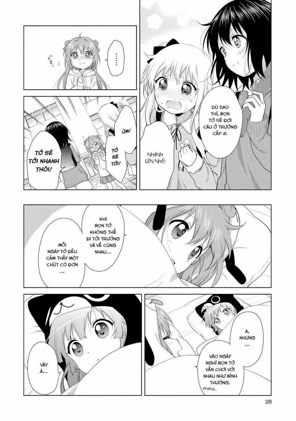 Yuru Yuri - Chapter 110 - Trang 7