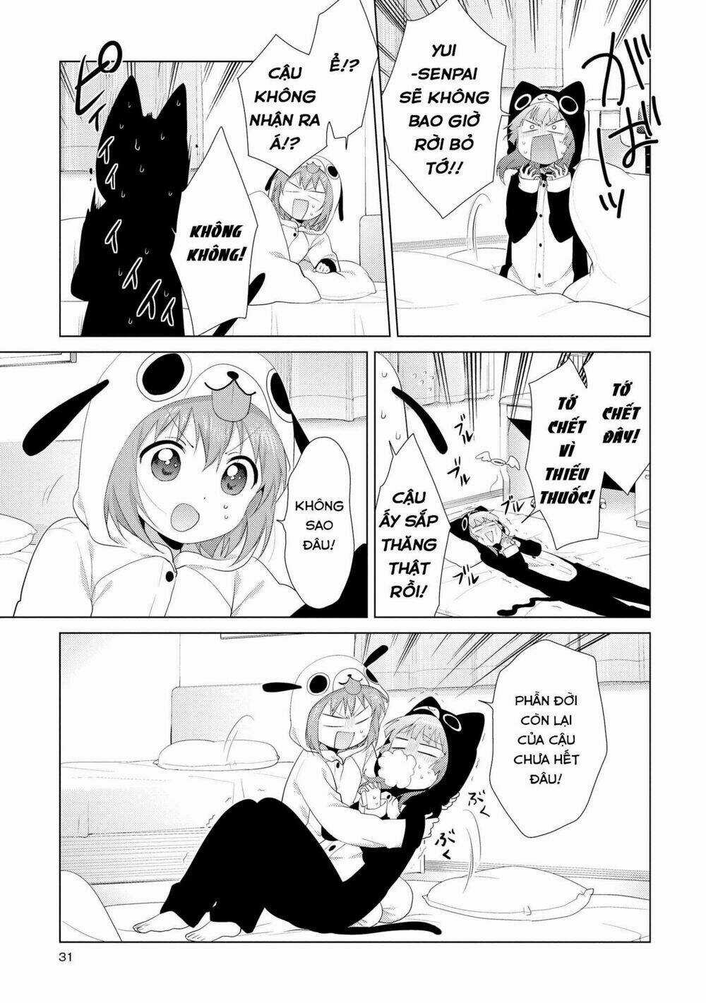 Yuru Yuri - Chapter 110 - Trang 10