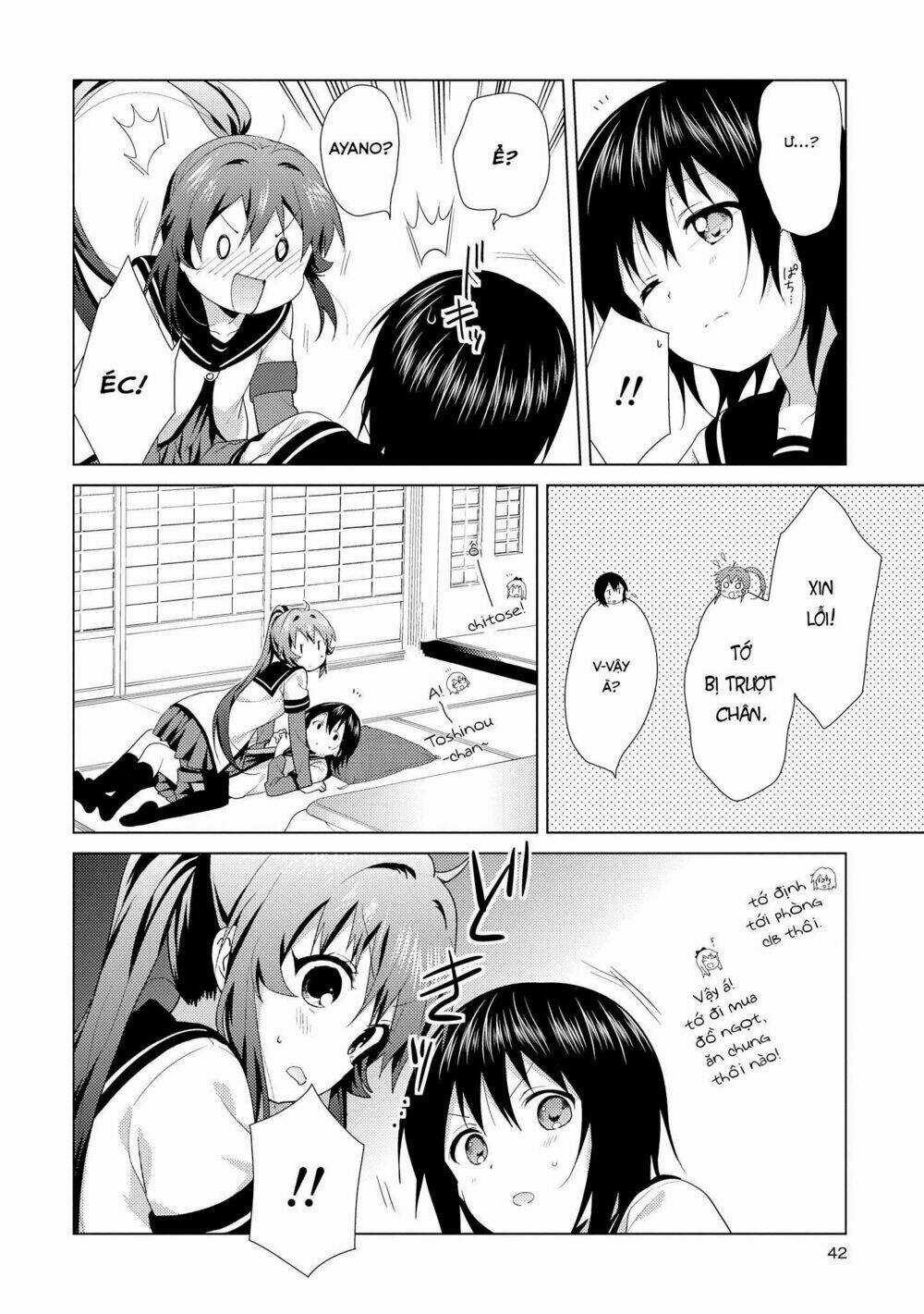 Yuru Yuri - Chapter 111 - Trang 7
