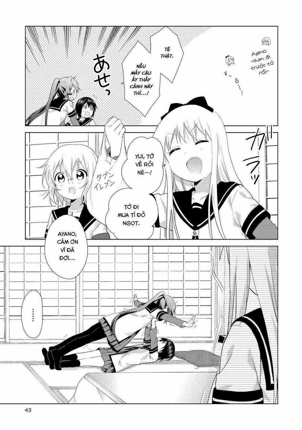 Yuru Yuri - Chapter 111 - Trang 8