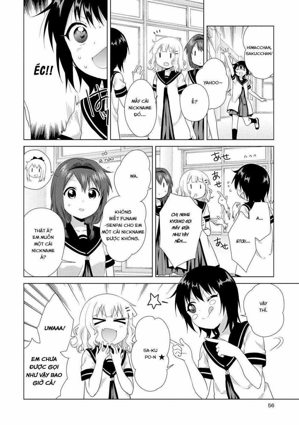Yuru Yuri - Chapter 112 - Trang 7