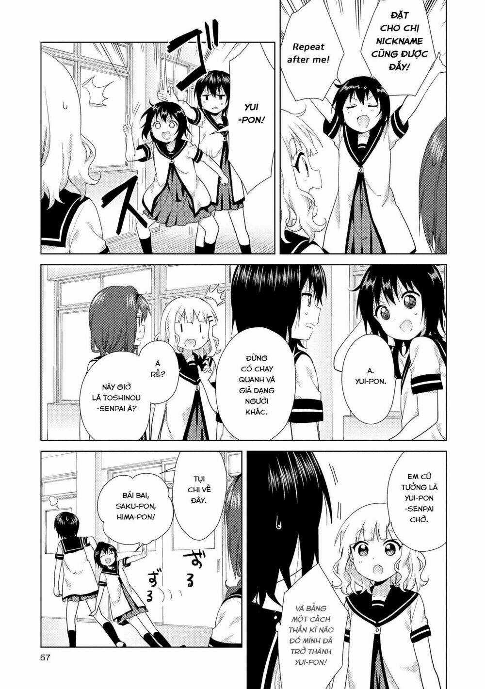 Yuru Yuri - Chapter 112 - Trang 8
