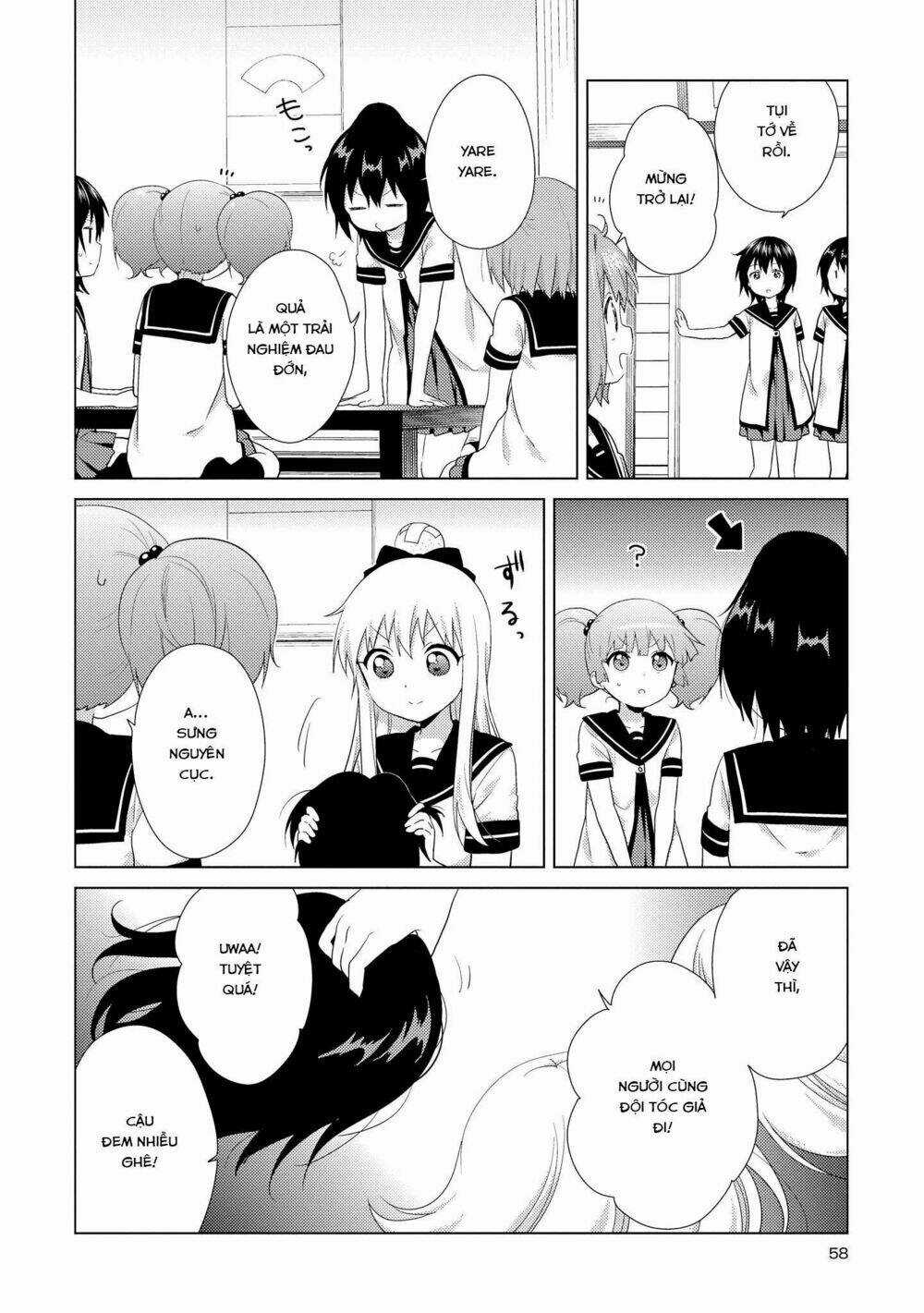 Yuru Yuri - Chapter 112 - Trang 9