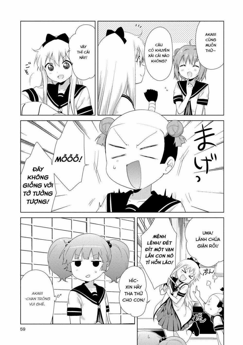 Yuru Yuri - Chapter 112 - Trang 10