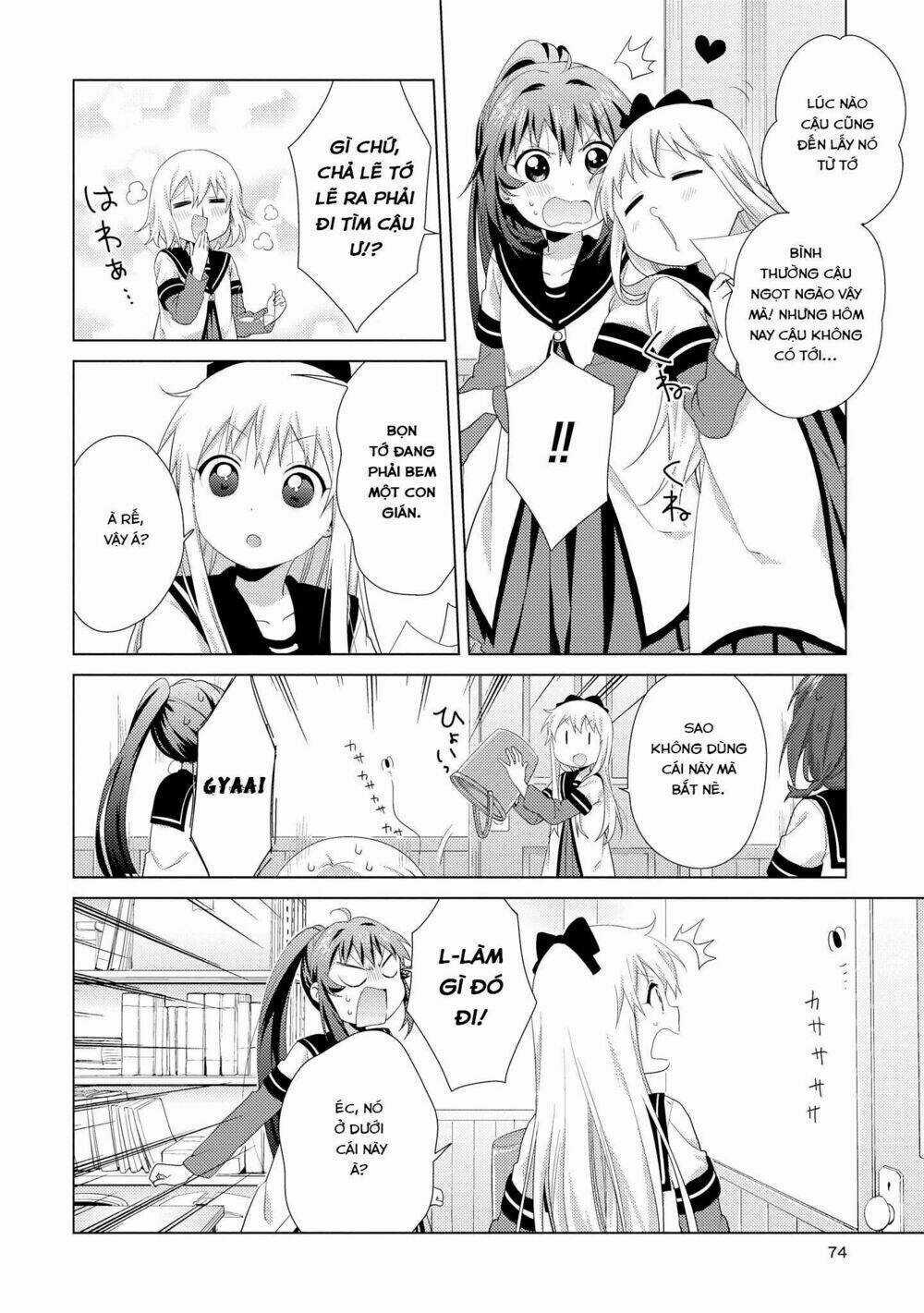 Yuru Yuri - Chapter 113 - Trang 11