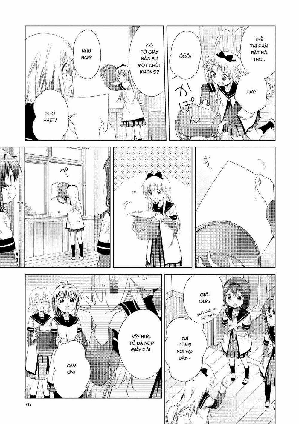 Yuru Yuri - Chapter 113 - Trang 12