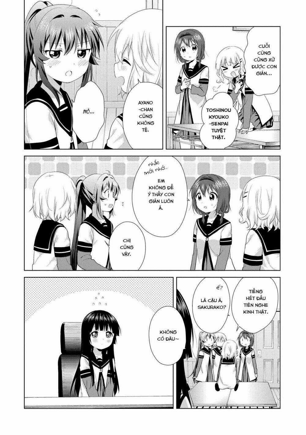 Yuru Yuri - Chapter 113 - Trang 13