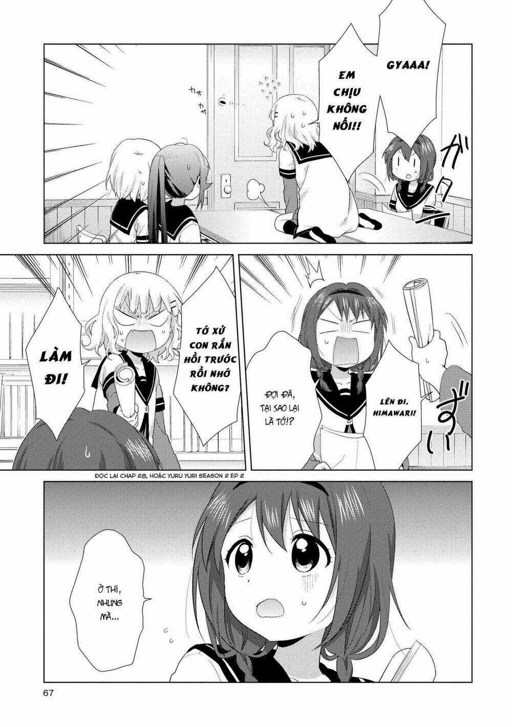 Yuru Yuri - Chapter 113 - Trang 4