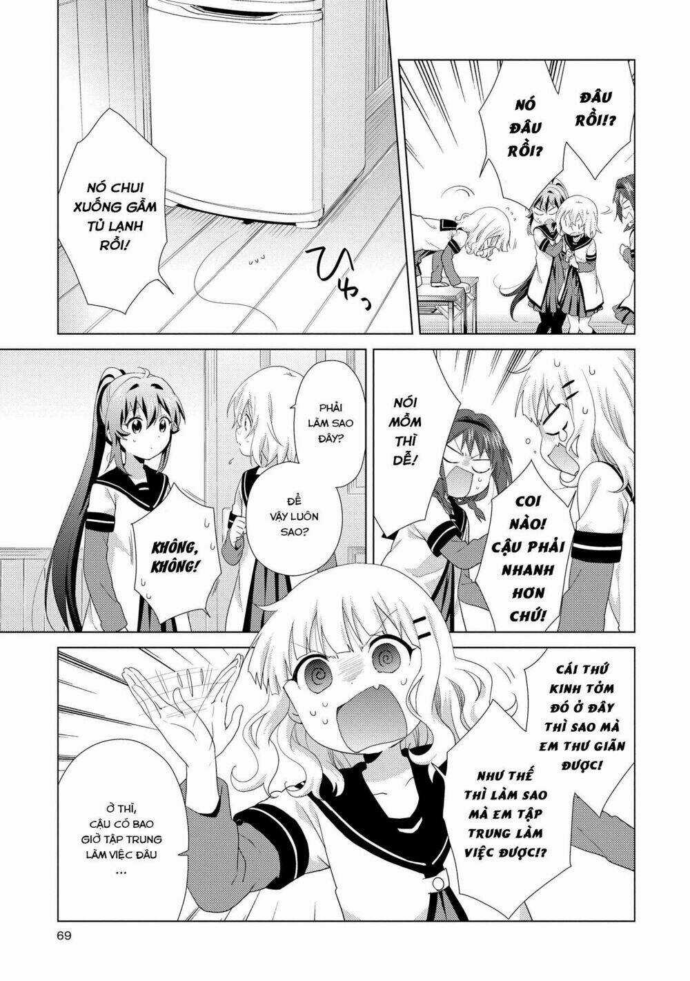 Yuru Yuri - Chapter 113 - Trang 6