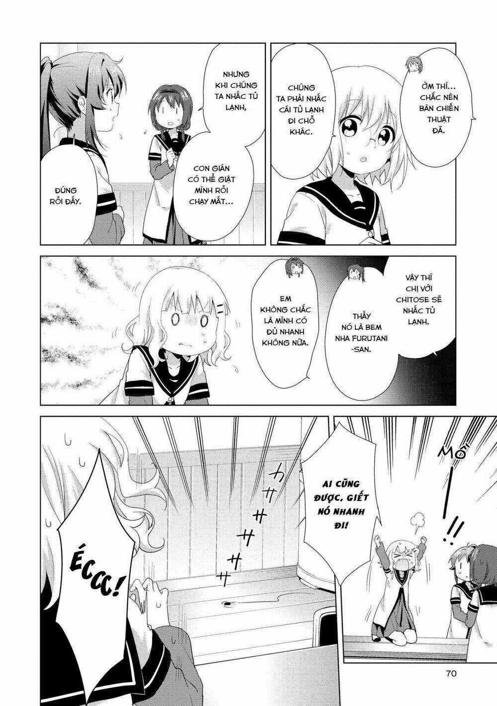 Yuru Yuri - Chapter 113 - Trang 7