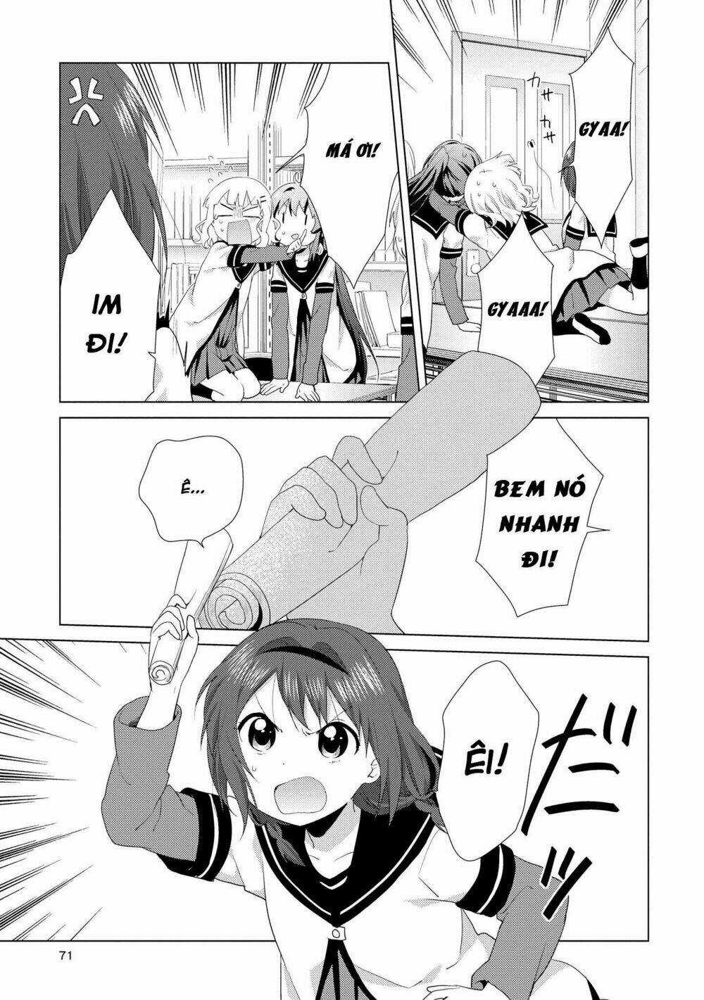 Yuru Yuri - Chapter 113 - Trang 8