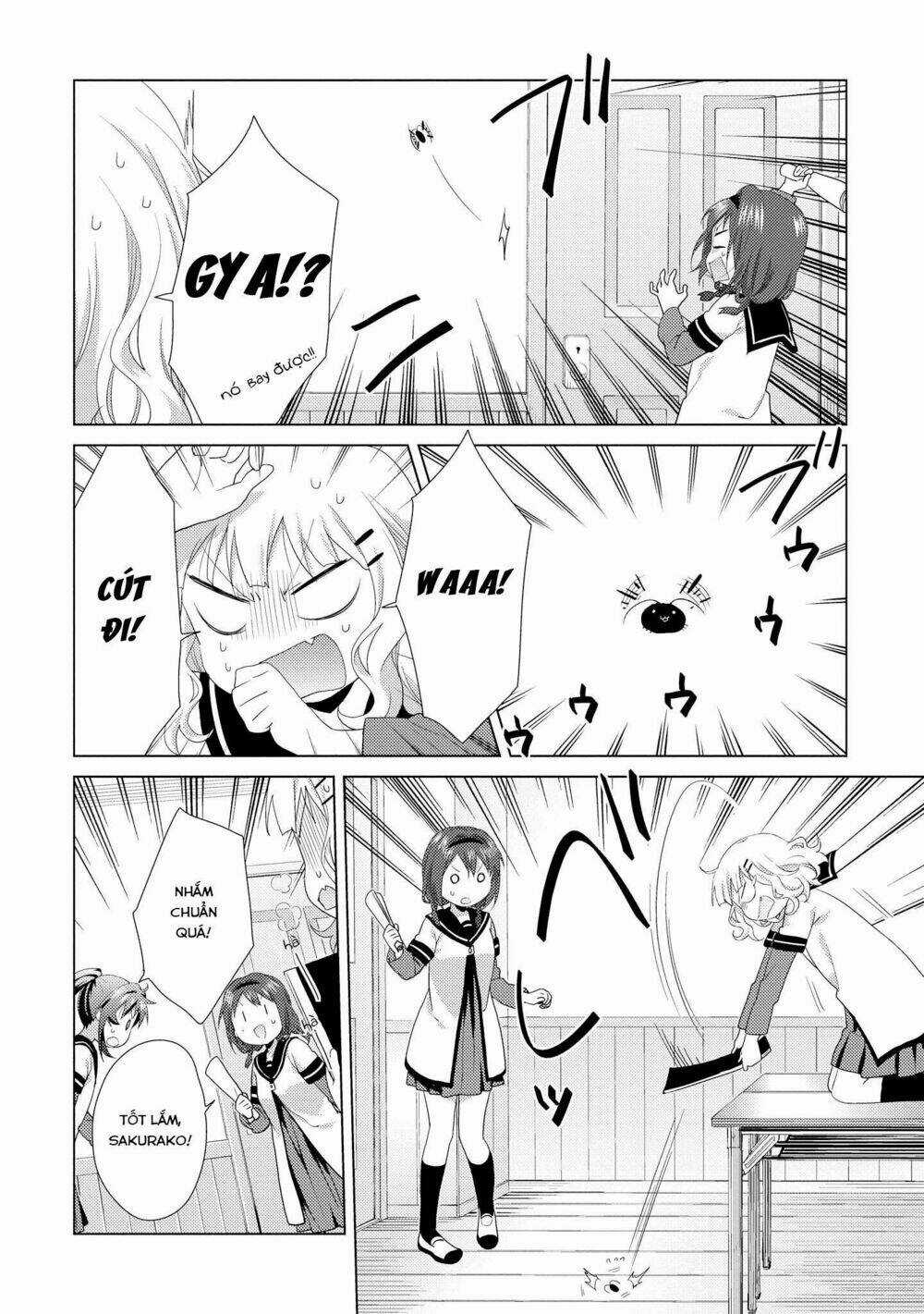 Yuru Yuri - Chapter 113 - Trang 9