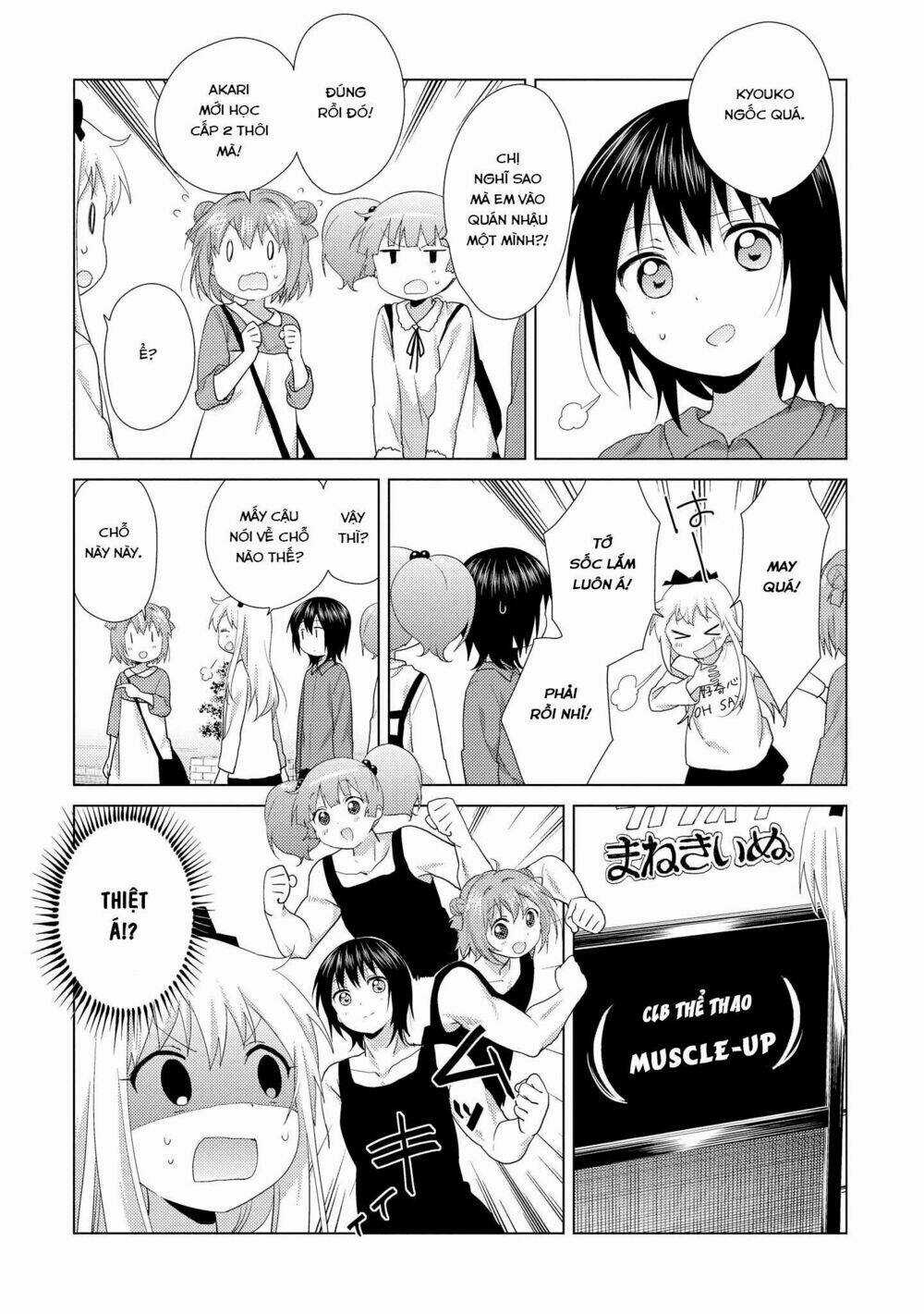 Yuru Yuri - Chapter 114 - Trang 13