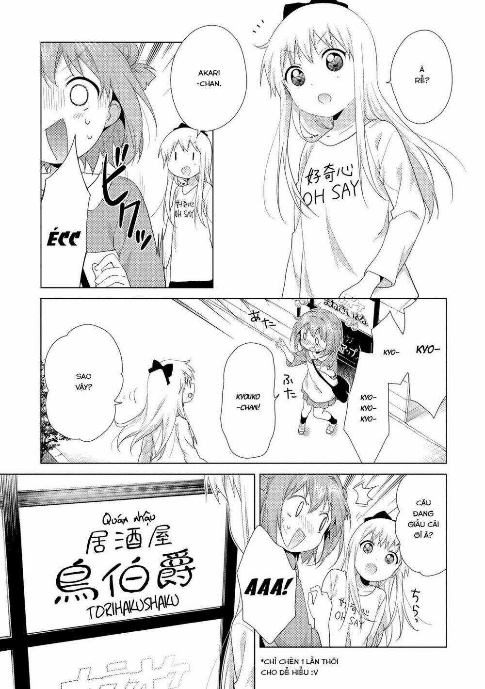Yuru Yuri - Chapter 114 - Trang 4