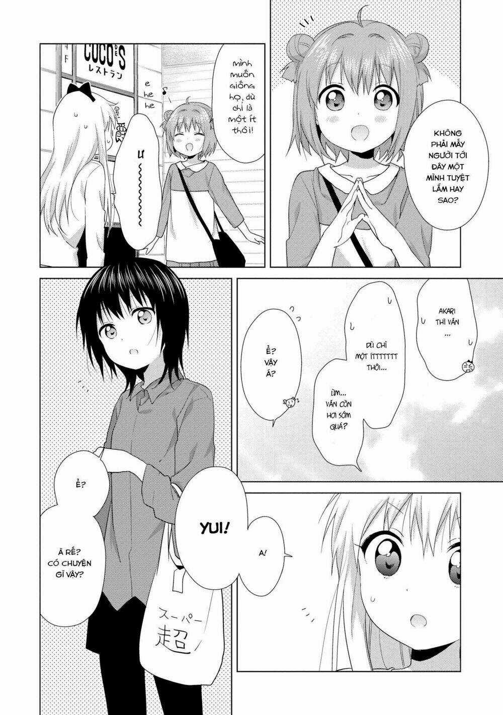 Yuru Yuri - Chapter 114 - Trang 9