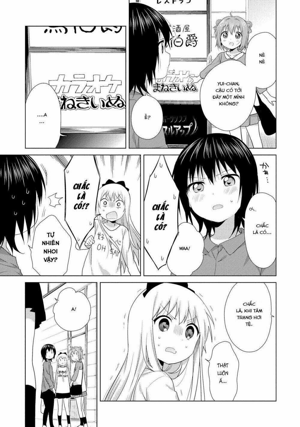 Yuru Yuri - Chapter 114 - Trang 10