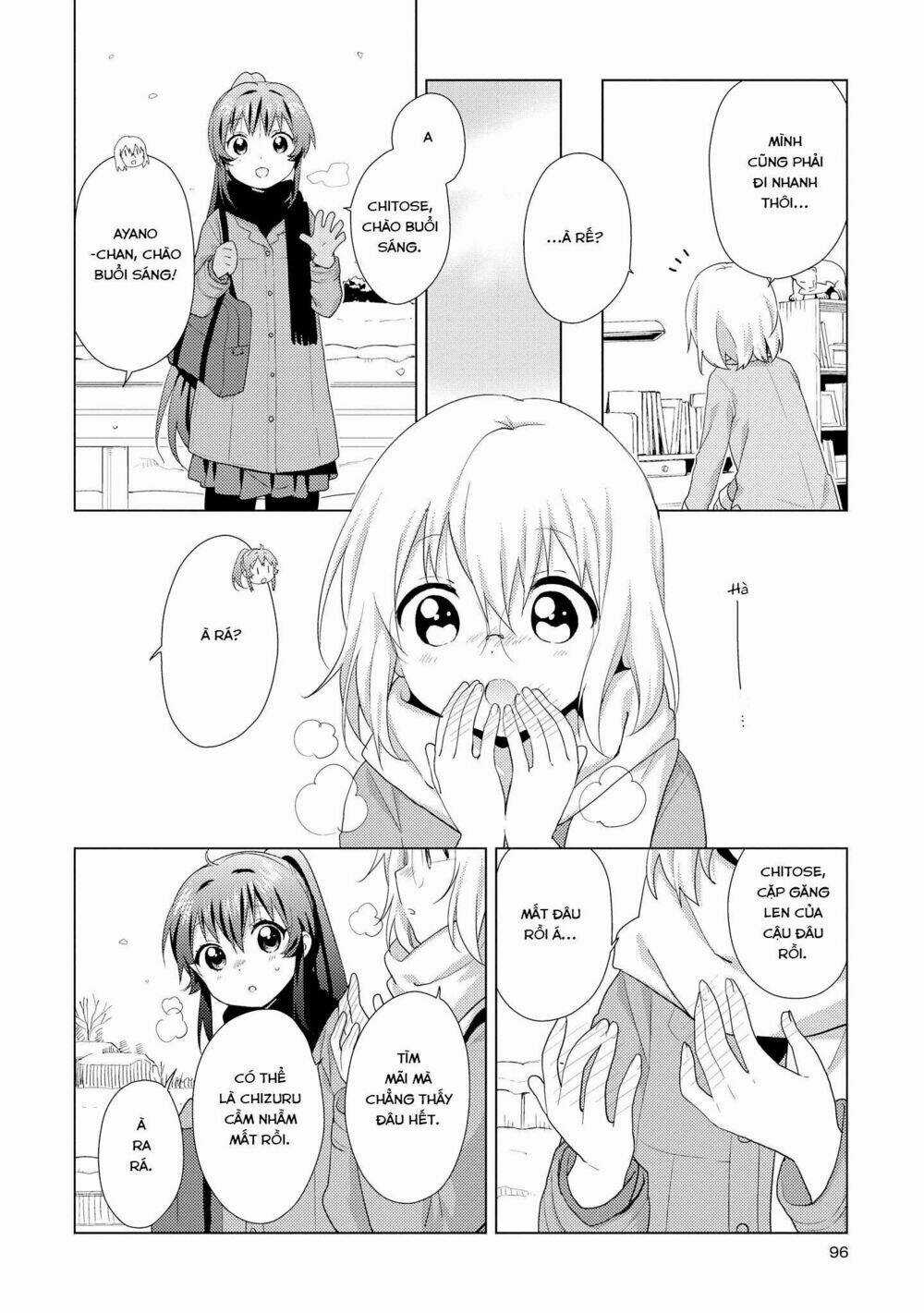 Yuru Yuri - Chapter 115 - Trang 5