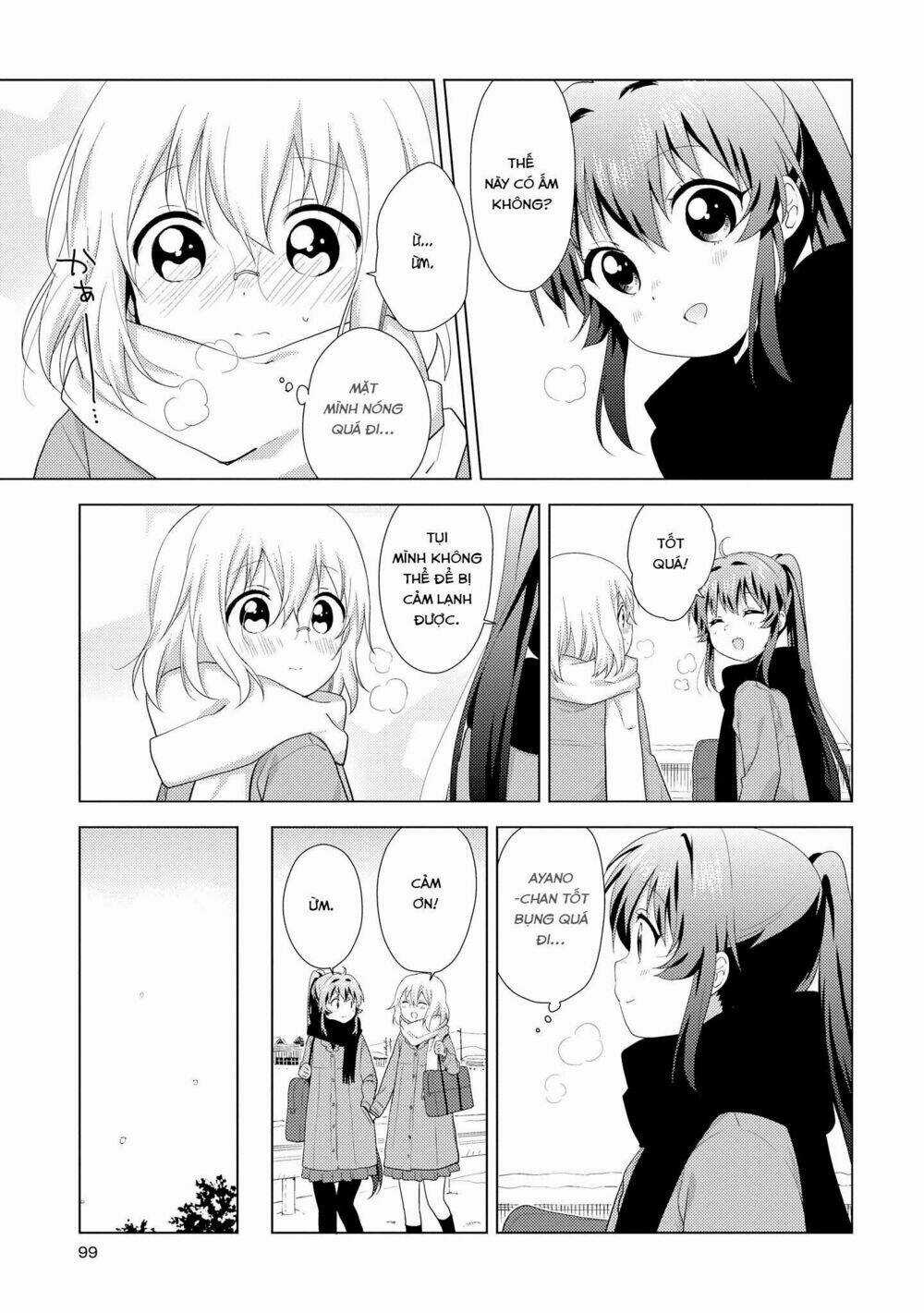 Yuru Yuri - Chapter 115 - Trang 8