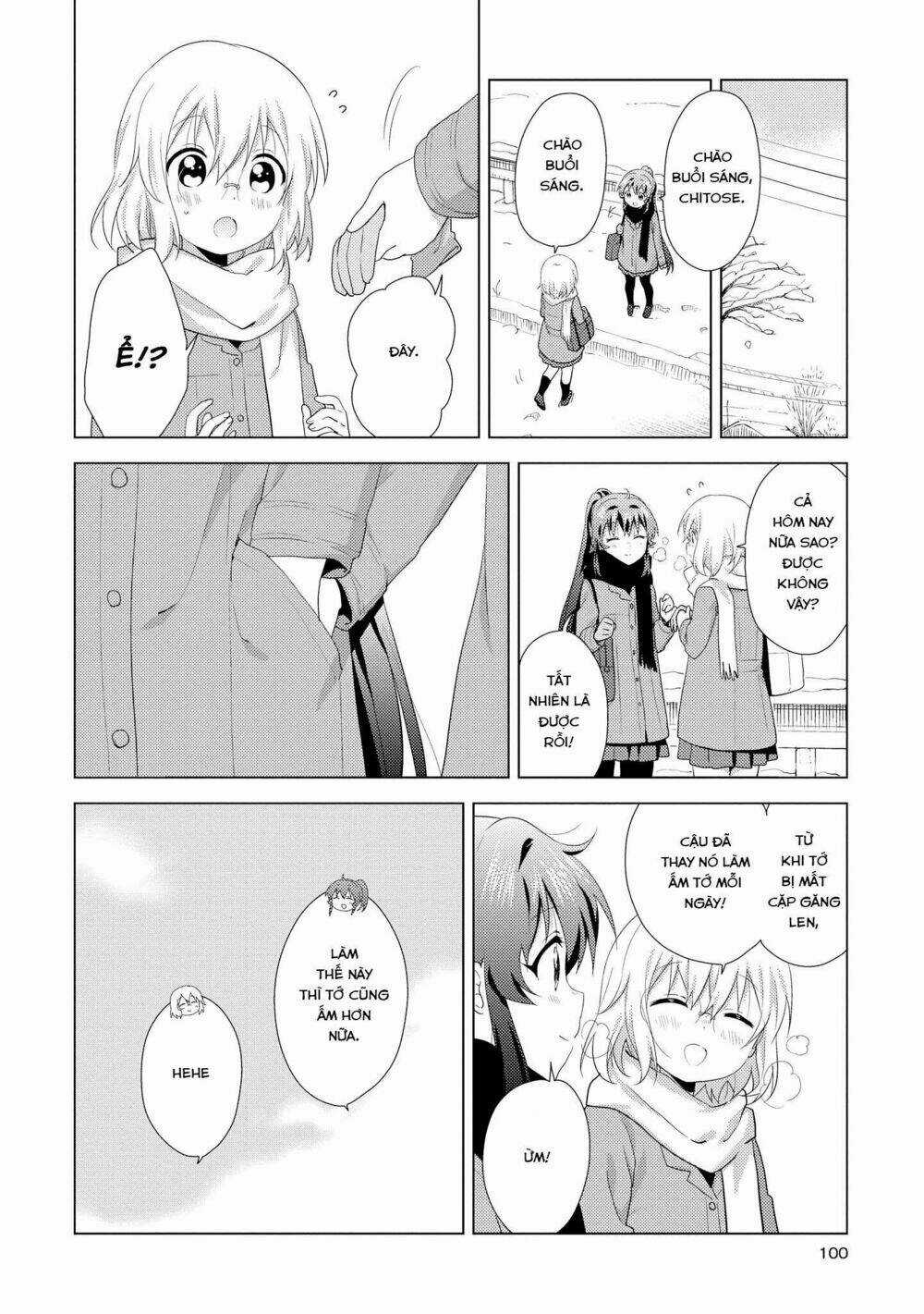 Yuru Yuri - Chapter 115 - Trang 9