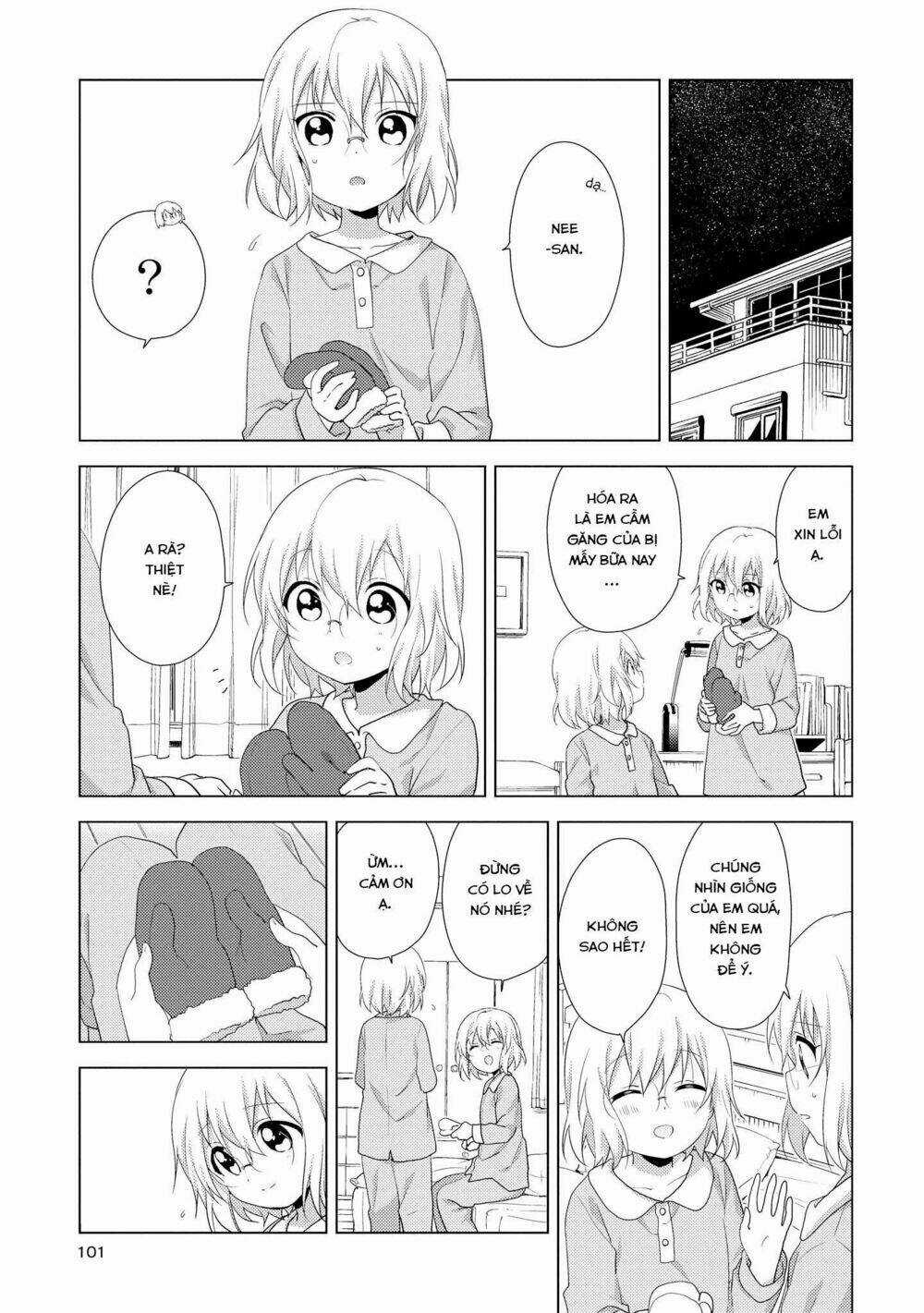 Yuru Yuri - Chapter 115 - Trang 10