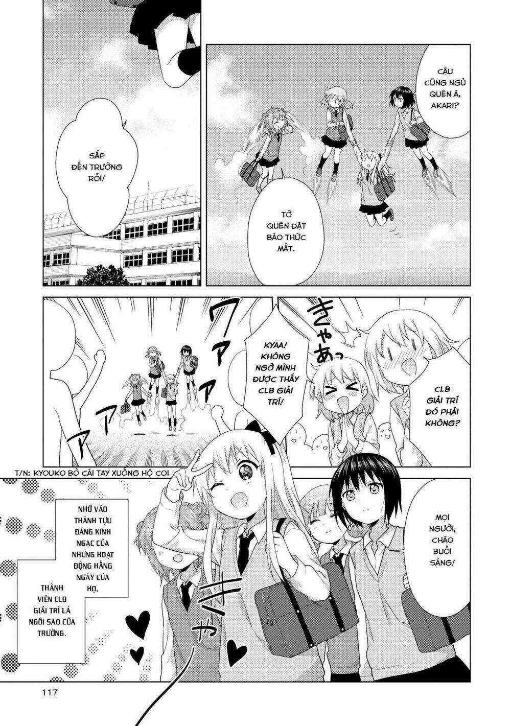Yuru Yuri - Chapter 116 - Trang 12