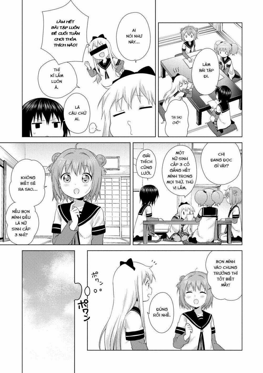 Yuru Yuri - Chapter 116 - Trang 4