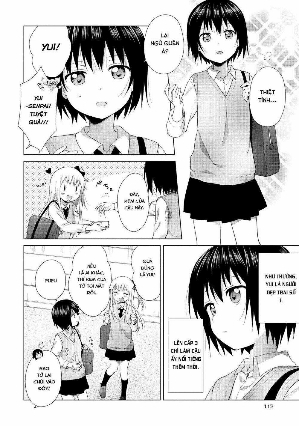 Yuru Yuri - Chapter 116 - Trang 7
