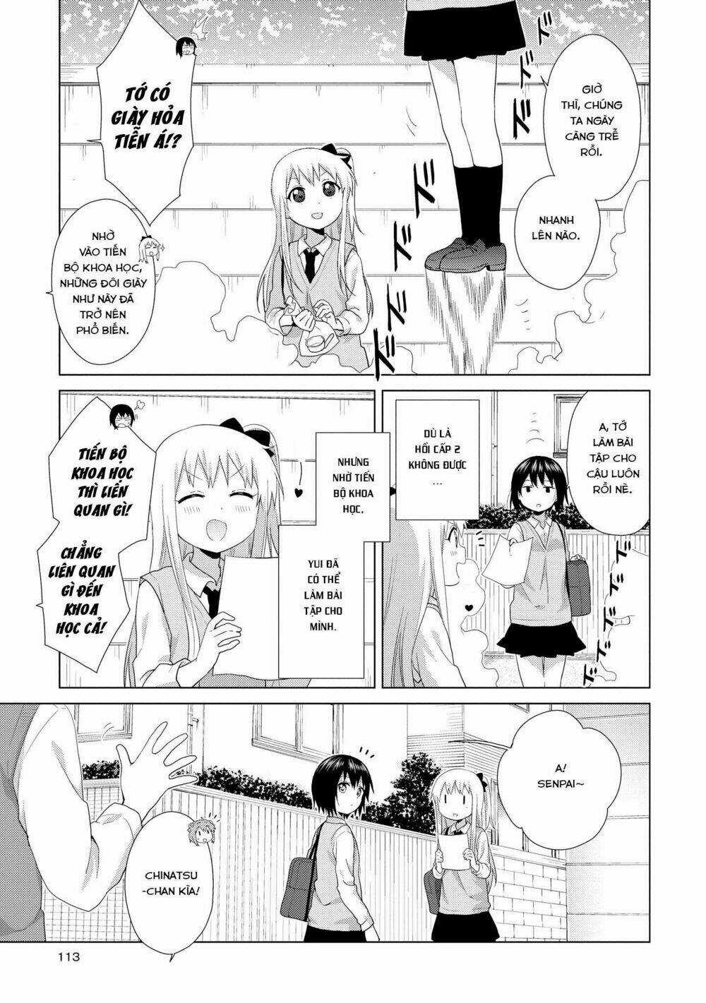 Yuru Yuri - Chapter 116 - Trang 8