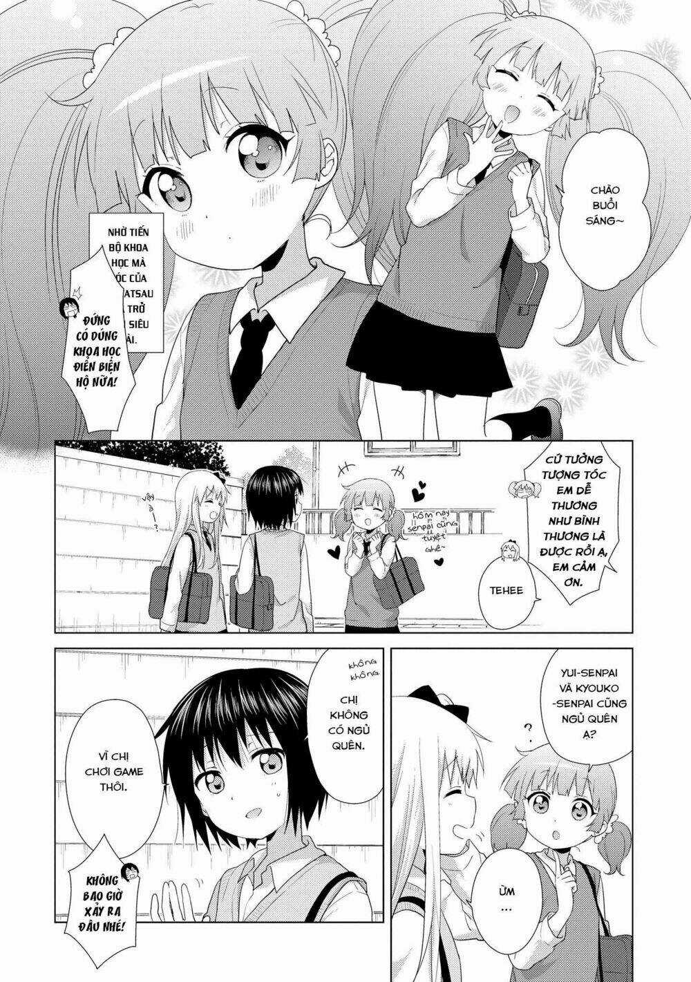 Yuru Yuri - Chapter 116 - Trang 9
