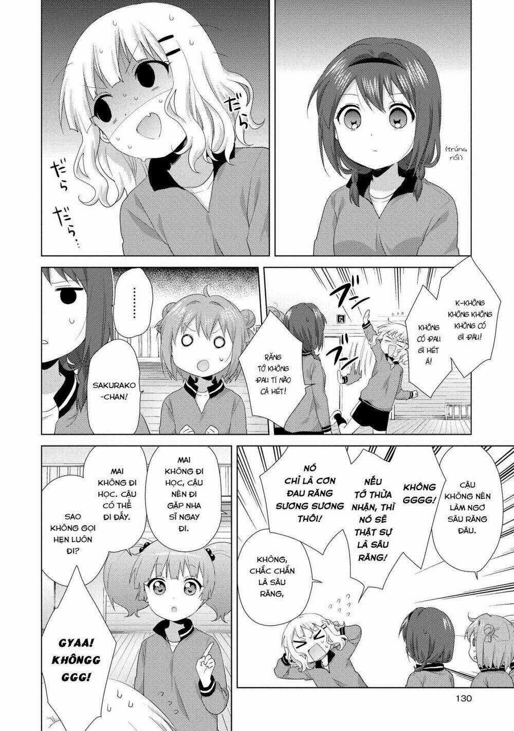 Yuru Yuri - Chapter 117 - Trang 11