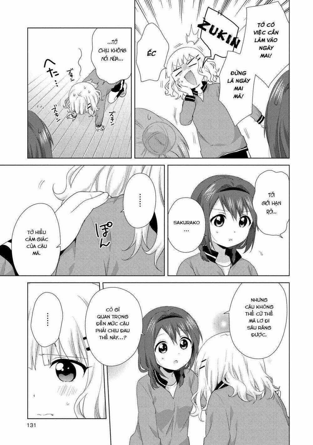 Yuru Yuri - Chapter 117 - Trang 12