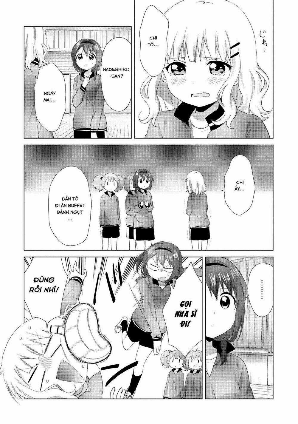 Yuru Yuri - Chapter 117 - Trang 13