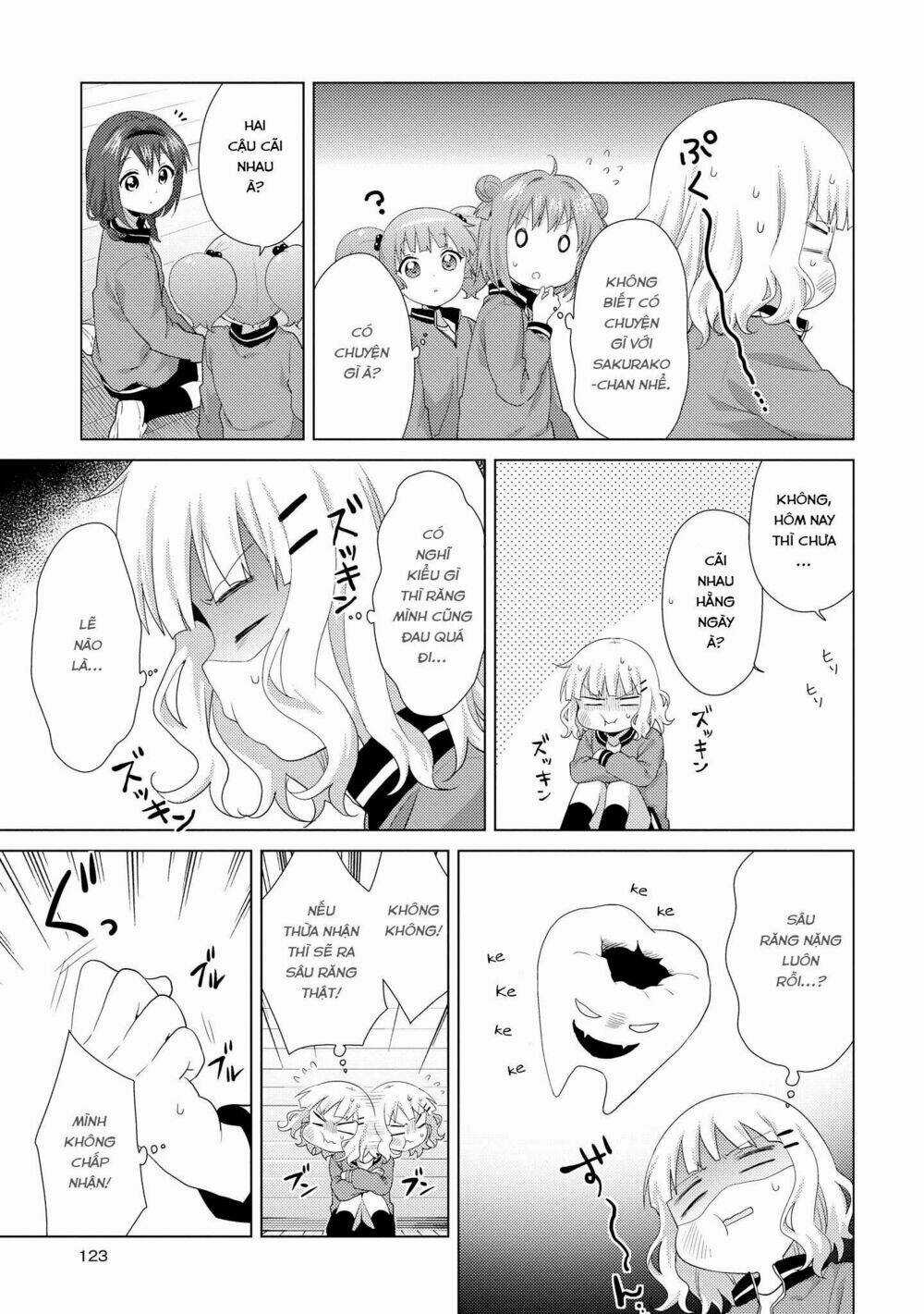 Yuru Yuri - Chapter 117 - Trang 4