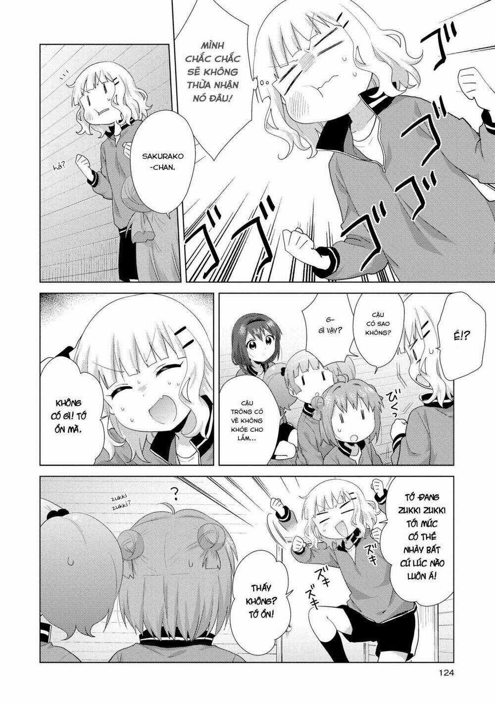 Yuru Yuri - Chapter 117 - Trang 5