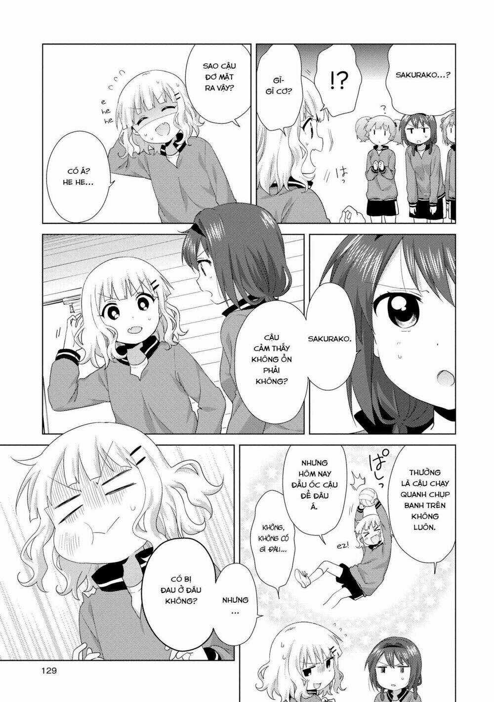 Yuru Yuri - Chapter 117 - Trang 10