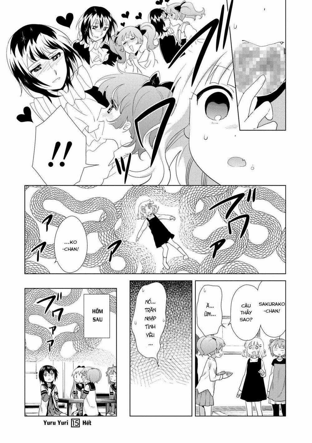 Yuru Yuri - Chapter 118 - Trang 13