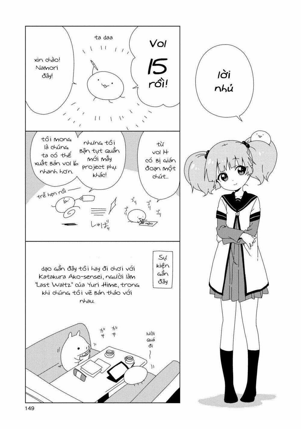 Yuru Yuri - Chapter 118 - Trang 16