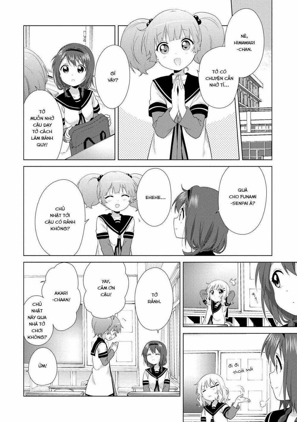 Yuru Yuri - Chapter 118 - Trang 3