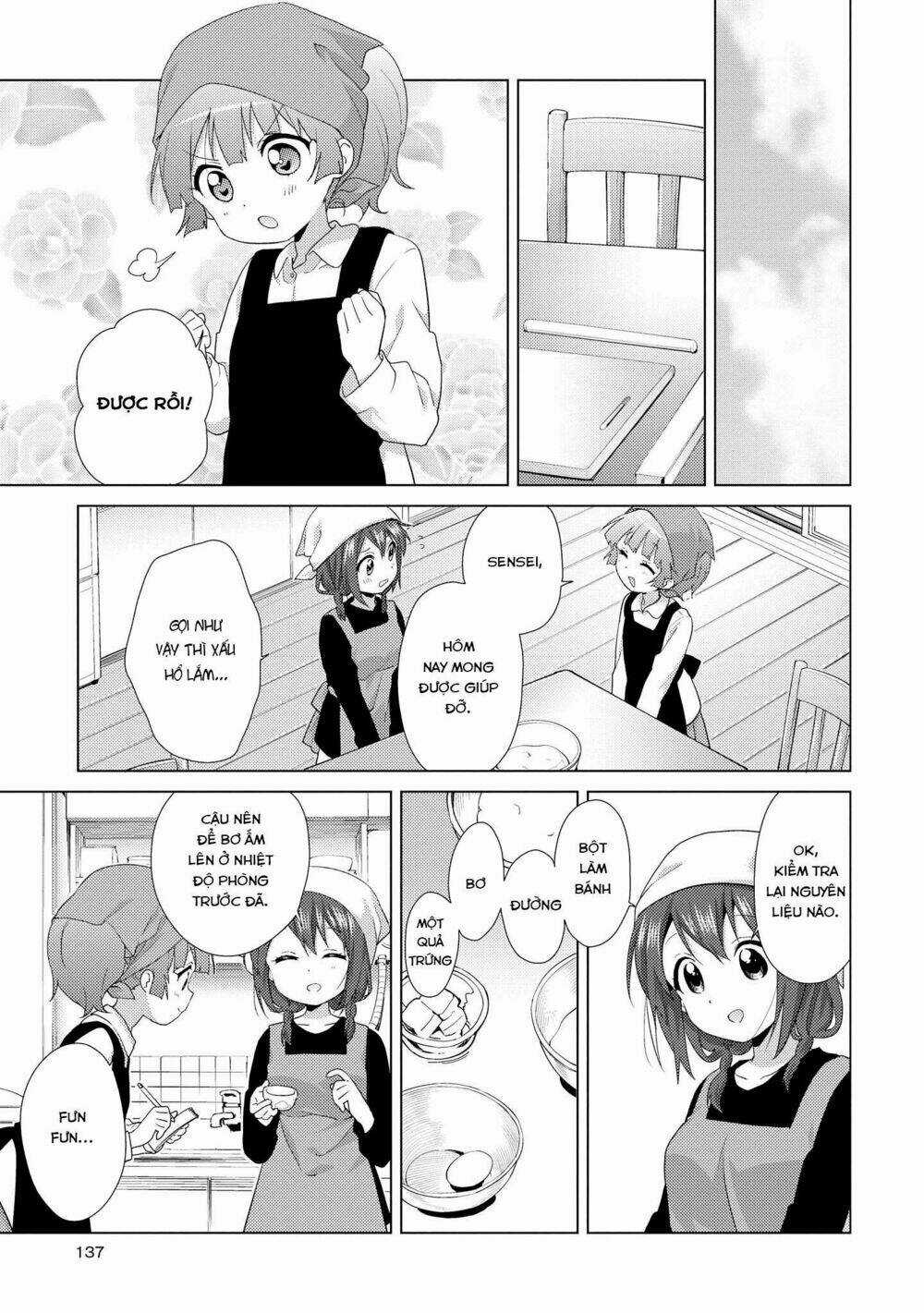 Yuru Yuri - Chapter 118 - Trang 4
