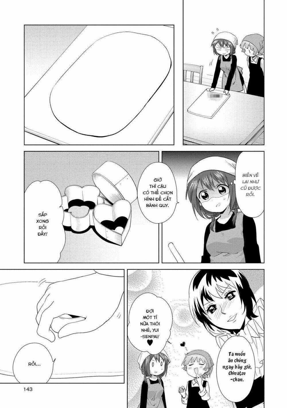 Yuru Yuri - Chapter 118 - Trang 10