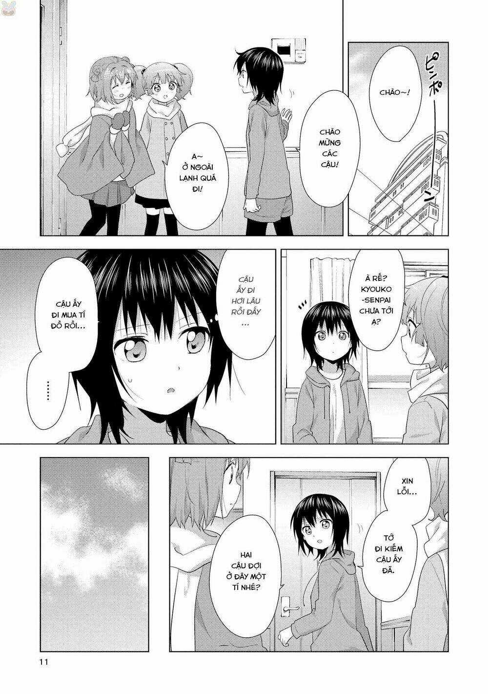 Yuru Yuri - Chapter 119 - Trang 12