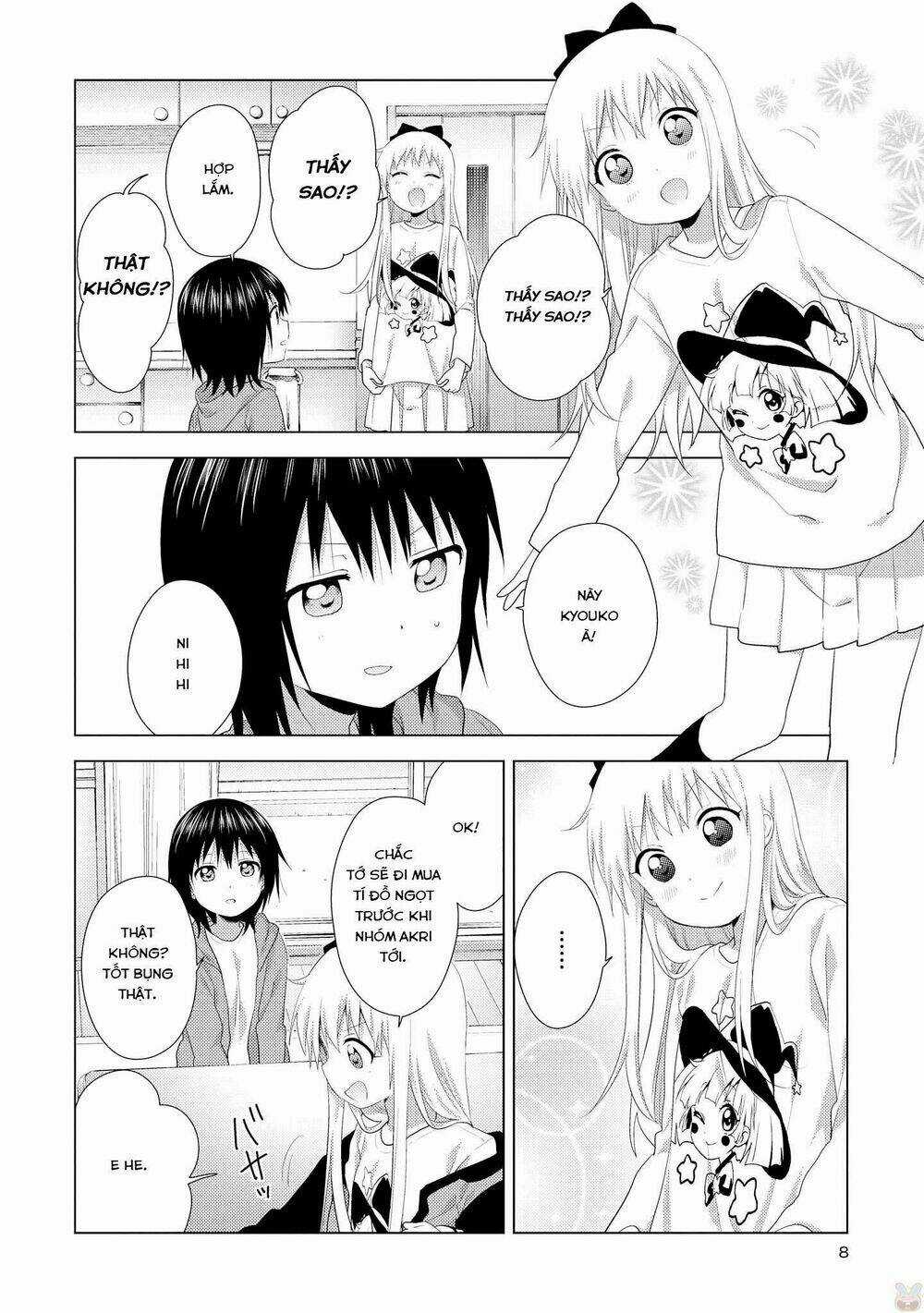 Yuru Yuri - Chapter 119 - Trang 9