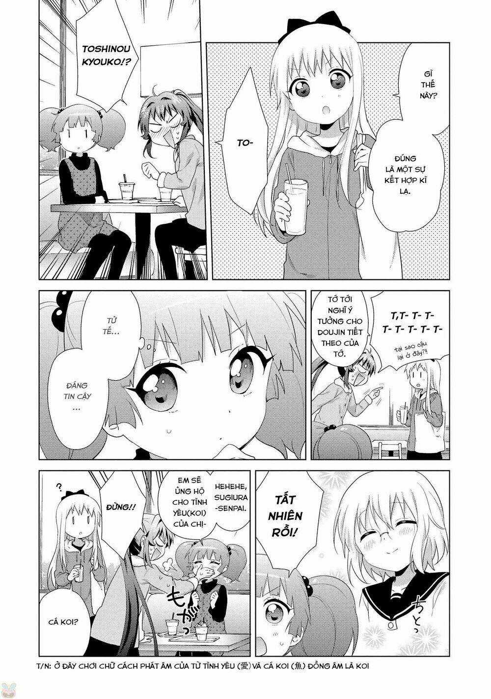 Yuru Yuri - Chapter 120 - Trang 13