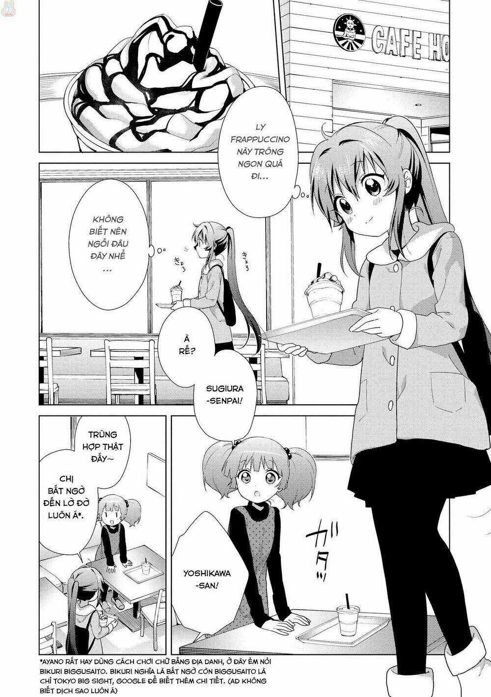 Yuru Yuri - Chapter 120 - Trang 3