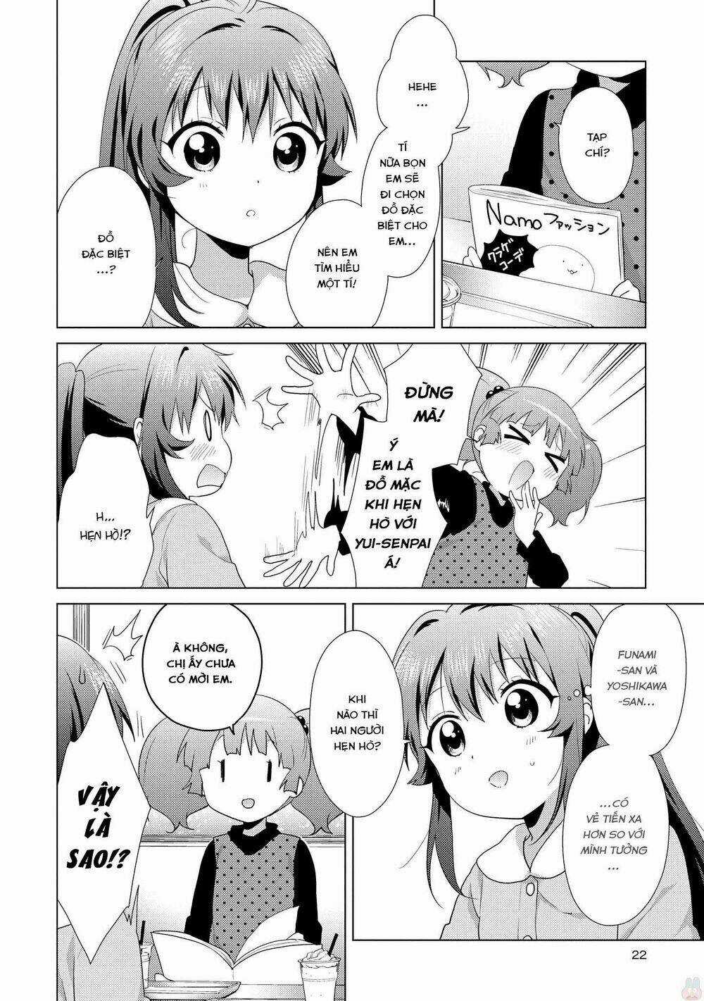 Yuru Yuri - Chapter 120 - Trang 5