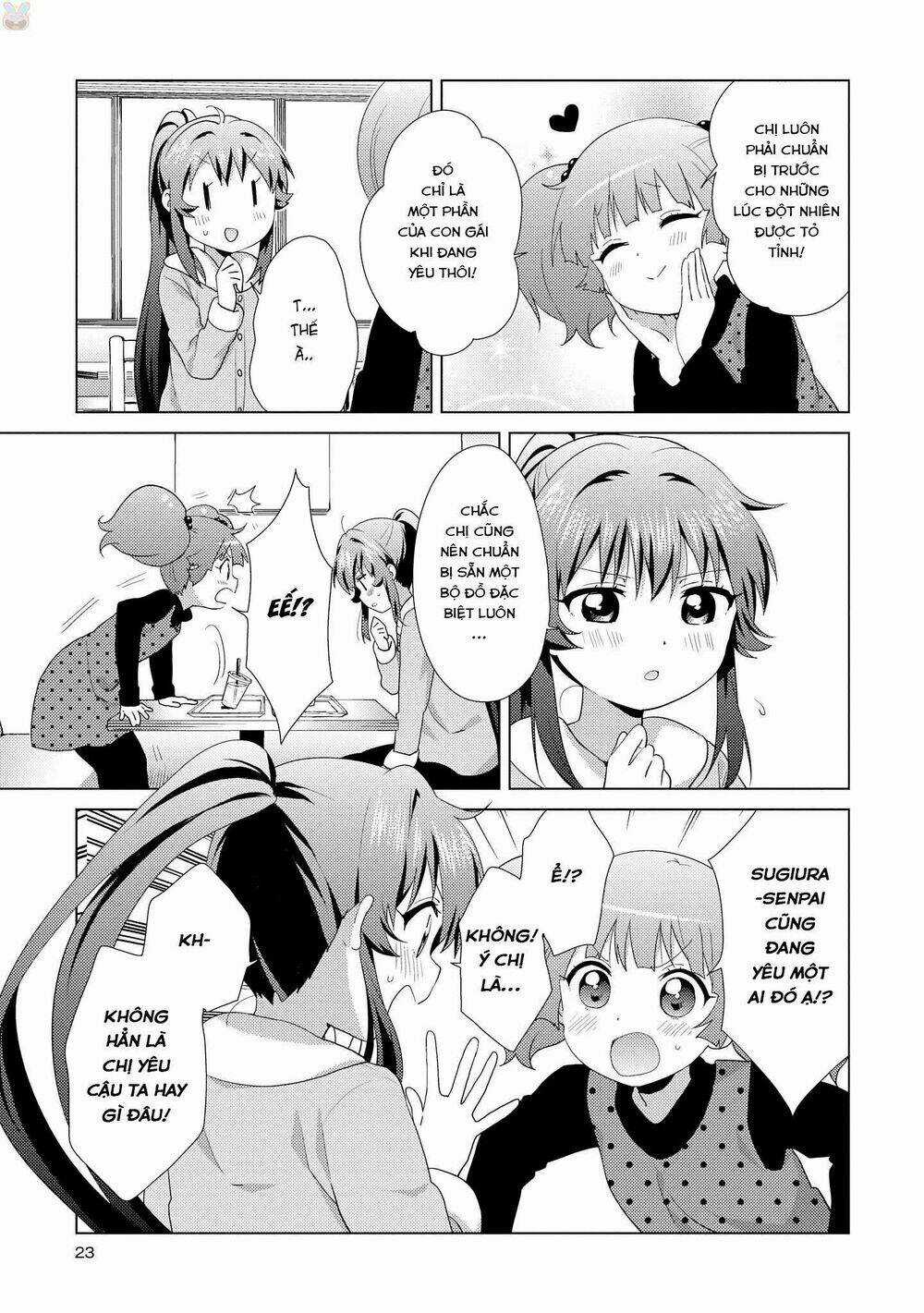 Yuru Yuri - Chapter 120 - Trang 6