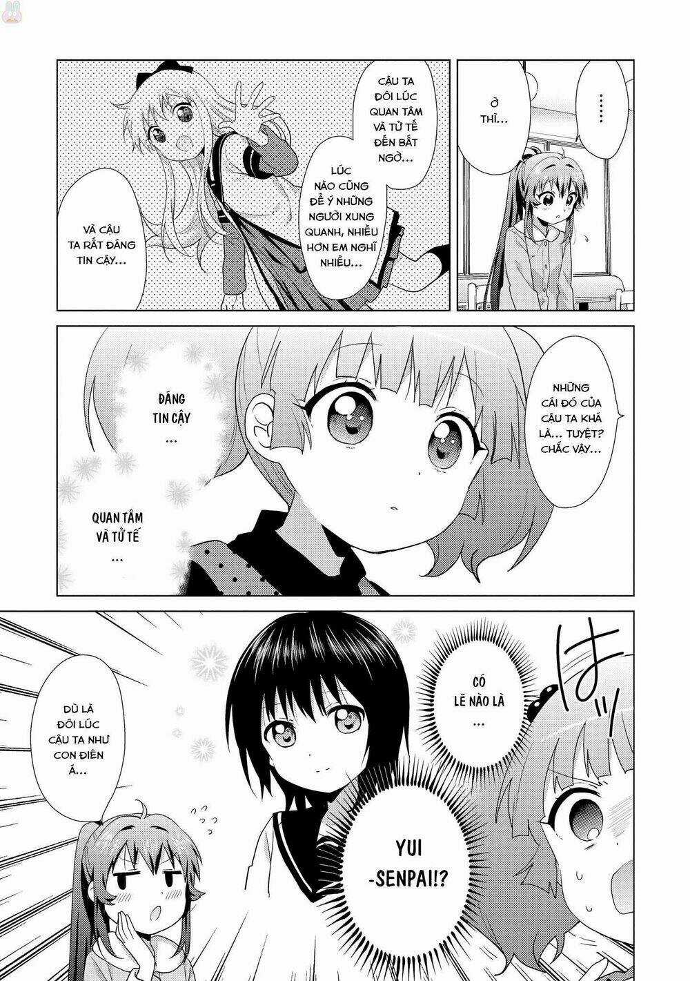 Yuru Yuri - Chapter 120 - Trang 8